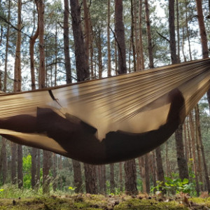 Hamac Bushmen Ultralight Dark Olive 3m×1,45m - 5902194521079