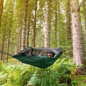 Hamac DD Junior Frontline DD Hammock Olive Green - 1.9m x 1.1m - 707273931665 2