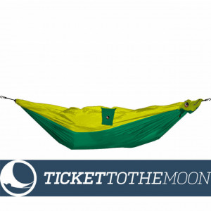 Hamac Ticket to the Moon Mini Green-Yellow - 150 × 100 cm - TMMI1140