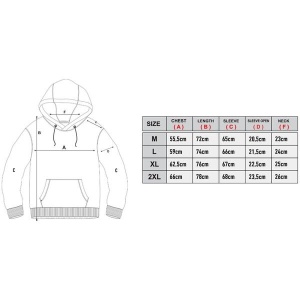 Hanorac Daiwa D-Vec Hoodie Pike Sand - Img 3
