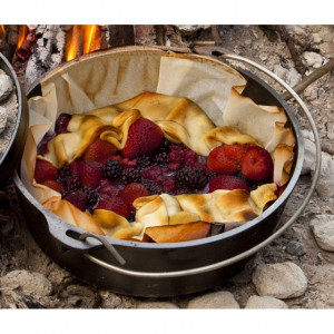 Hartie pentru copt cuptor olandez set 8 bucati Lodge - Img 5