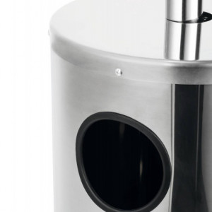 Incalzitor de terasa din inox tip ciuperca Eco-Plus 8,3 Kw Activa - 13800 6
