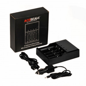 Incarcator de baterii universal Acebeam A4 - A4CHARGER 3