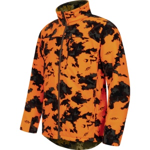 Jacheta Reversibila Blaser Silence Rotation Silence Camo-Blaze Orange - Img 5