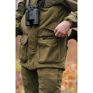 Jacheta Vanatoare Blaser Silence 2L Jacket Men Dark Olive-Dark Brown - Img 5