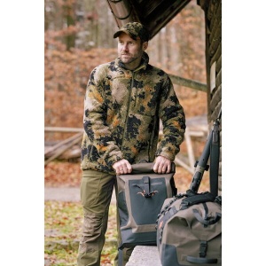 Jacheta Vanatoare Blaser Silence Sherpa Jacket Men Silence Camo - Img 5