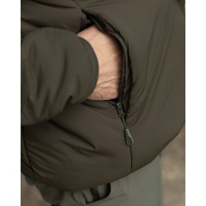 KORDA Jacheta Insulated Hooded Dark Olive - Img 4