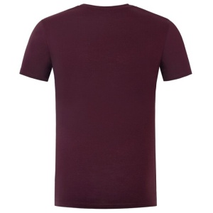 KORDA Tricou Minimal Tee Burgundy - Img 2