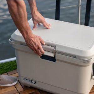 Lada frigorifica pasiva cu roti Coleman Pro 52l, 5 zile gheata - Img 5