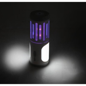 Lampa LED reincarcabila, cu aparat anti-insecte cu UV Cosmic Cattara - TT13178 - Img 7