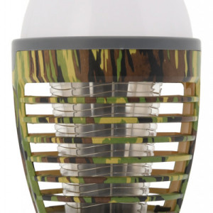 Lampa LED reincarcabila, cu aparat anti-insecte cu UV Pear Army Cattara - TT13179 - Img 3