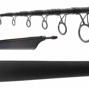 Lanseta Daiwa Black Widow Telecarp 3.60m 2.5lbs - Img 2
