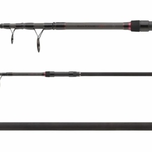 Lanseta Daiwa Black Widow Telecarp 3.60m 3lbs