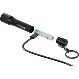 Lanterna de Mana Led Lenser P3R Black Box 200 Lumeni - Img 4