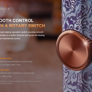 Lanterna Fenix APEX 20 - Lanternă 20th Anniversary - Ediție Limitată - ADV-455-006 3