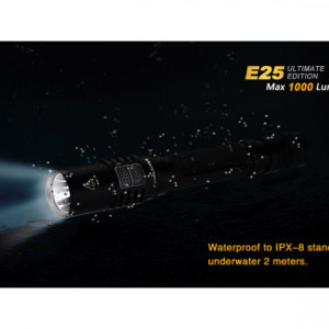 Lanterna Fenix E25 - Ultimate Edition - 1000 Lumeni  200 Metri IPX