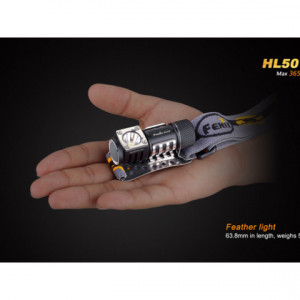Lanterna frontala Fenix HL50 365 lumeni 77 metri 2