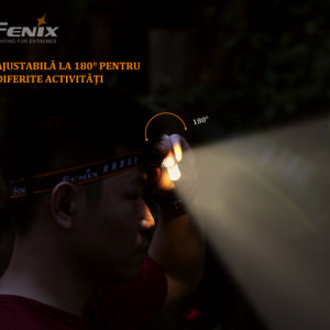 Lanterna frontala Fenix HM23 240 lumeni 53 metri 3