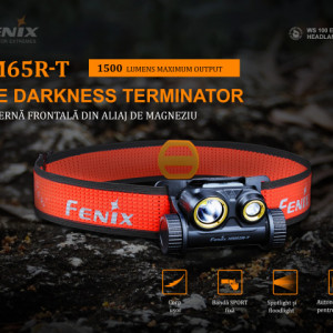 Lanterna frontala HM65R-T 1500 lumeni 170 metri - ADV-438-001 2