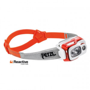 Lanterna frontala Petzl Swift RL portocaliu