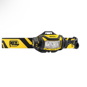 Lanterna Frontala Petzl Xena® Black/Yellow - Img 3
