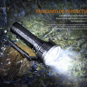 Lanterna profesionala Fenix LR80R - 18000 Lumeni - 1130 Metri - ADV-448-001 5