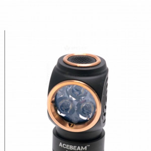 Lanterna reincarcabila pentru cap Acebeam H17, 2000 lumeni, 134 m 3
