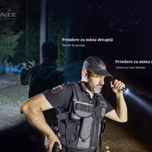 Lanternă Tactică Fenix PD35 V3.0 - 1700 Lumeni - 357 Metri - ADV-452-001 6