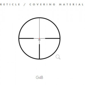 Luneta de arma pentru vanatoare Helia 2.4 - 12 x 56i, G4B - 10626 6