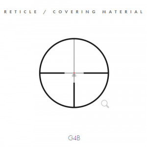 Luneta de arma pentru vanatoare Helia 3.5 - 18 x 50i, G4B - 10663 7