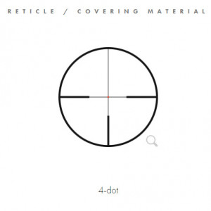 Luneta de arma pentru vanatoare Kahles Helia 3 3-10x50i 4-Dot - 10584 6