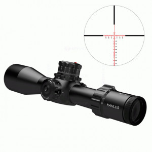 Luneta de arma pentru vanatoare Kahles K318i 3.5-18 x 50, CCW L, MOAK - 10658