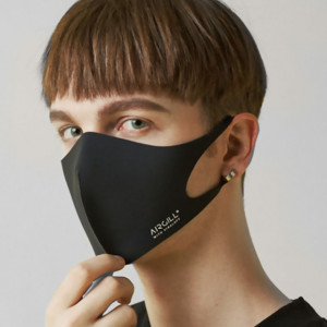 Masca textila reutilizabila cu tratament antiviral Black L 1