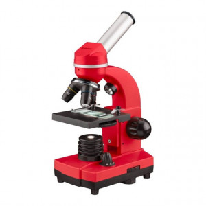 Microscop optic Bresser Junior Student Biolux SEL, rosu - 8855600E8G000