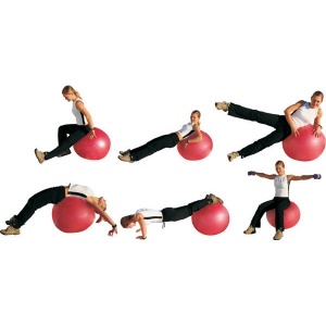 Minge aerobic inSPORTline Top Ball 55 cm - Img 3