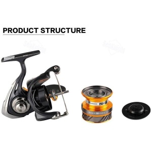 Mulineta Spinning Daiwa Revros LT 3000-C - Img 4