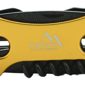 Multifunctional Cattara Camp 7 in 1, aluminiu, 83g - TT13219 - Img 3