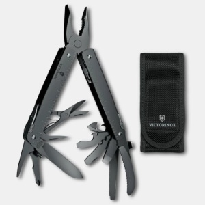 Multifunctional Victorinox Swiss Tool MXBS, 115 mm, teaca nylon, negru 3.0326.M3N
