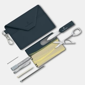 Multifunctional Victorinox SwissCard Classic, New York Style,82 mm, multicolor 0.7100.E223