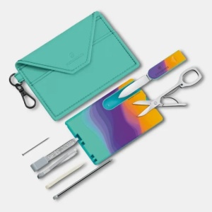 Multifunctional Victorinox SwissCard Classic, Sydney Style,82 mm, multicolor 0.7100.E222