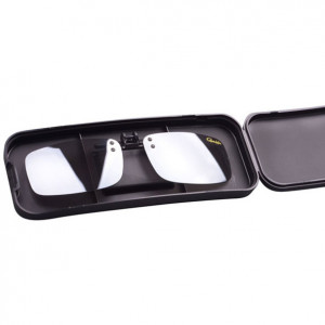 Ochelari de soare Clip On polarizat Gamakatsu gri - A8.GK7128.31 2