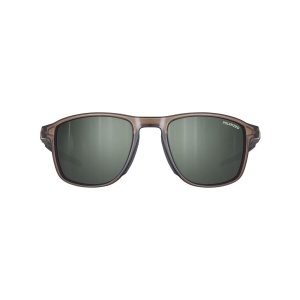 Ochelari de Soare Julbo Compass Shiny Translucent Brown-Army Dark Green Spectron 3 Polarized