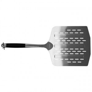 Paleta pentru pizza din aluminiu cu gauri Cozze 66 x 30 x 30 cm - 90376 2