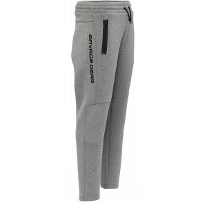 Pantaloni Savage Gear Joggers Dark Melange  2