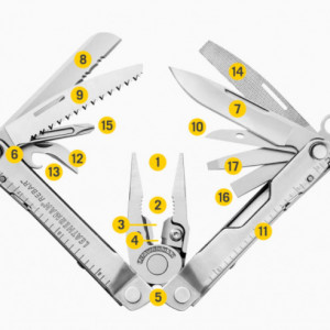 Patent Leatherman Rebar Coyote Tan - 832406 5