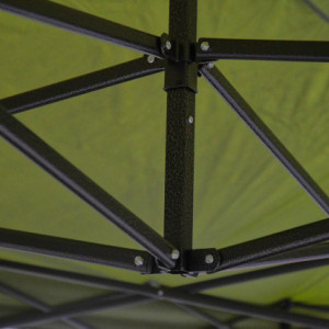 Pavilion pliabil impermeabil Cattara 3 x 6m verde - TT13339 - Img 5