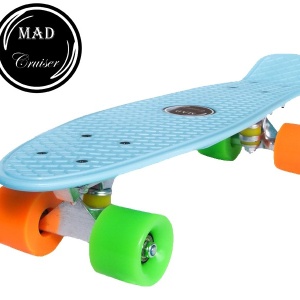 Penny board Mad Cruiser Original- albastru deschis - Img 2