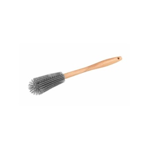 Perie pentru vase, din silicon, gri, 4,5x30 cm, Wenko Hollie - 54762100