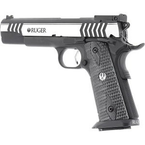 Pistol Airsoft Co2 Umarex Ruger SR1911 Competition SLV-BLK 6MM 24B - VU.2.6566 - Img 5