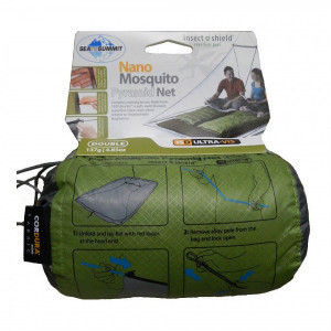Plasa de tantari dubla Sea To Summit Nano Mosquito Pyramid Net Double - OUTMA.ANMOSD 3